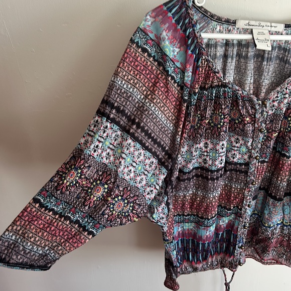 American Rag Boho Top - Picture 5 of 7